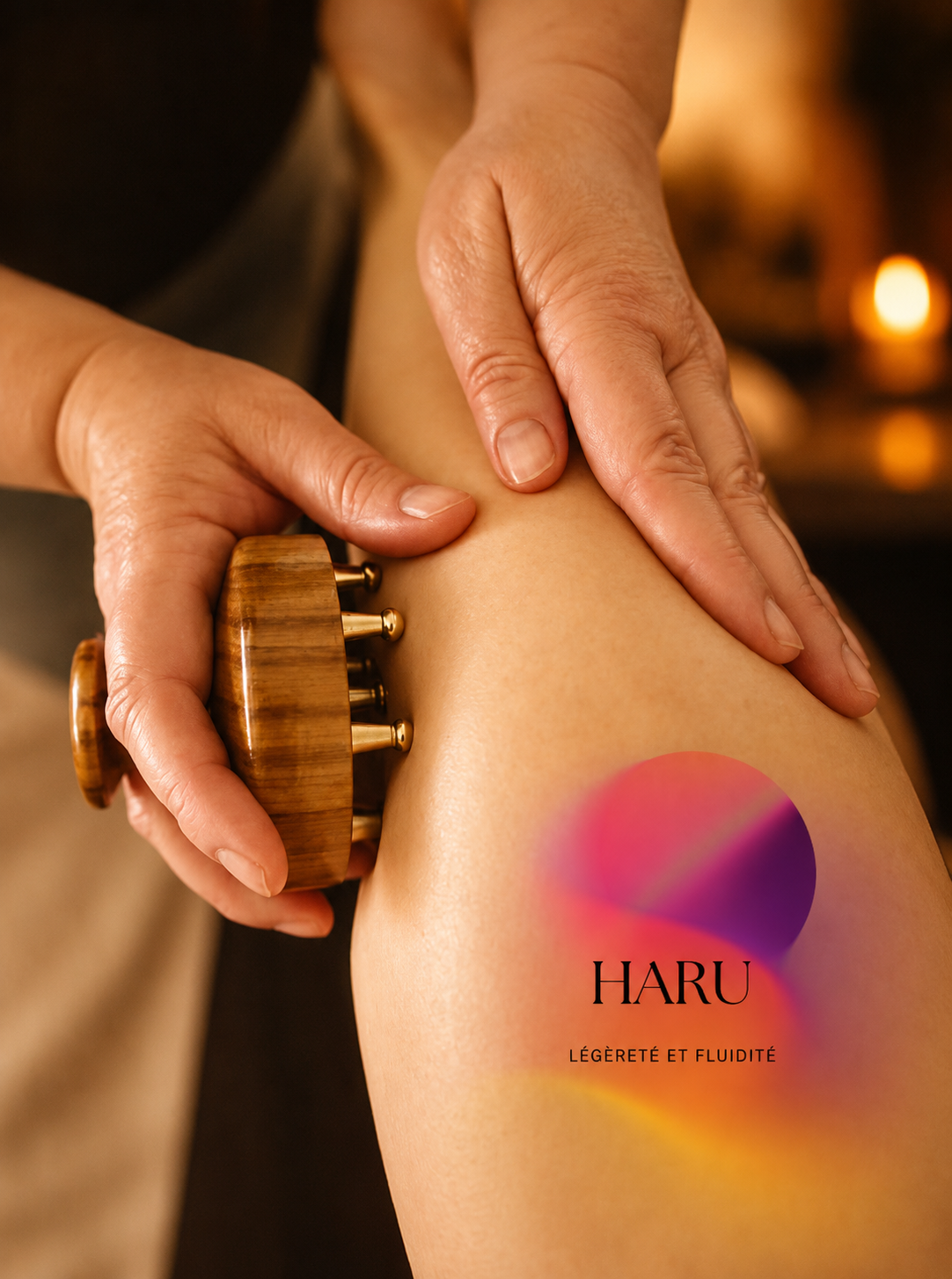 Massage des mains et accompagnement