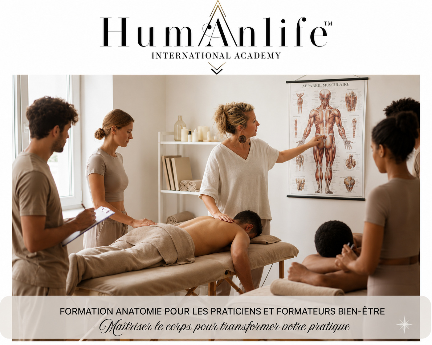 Anatomie pédagogique premium