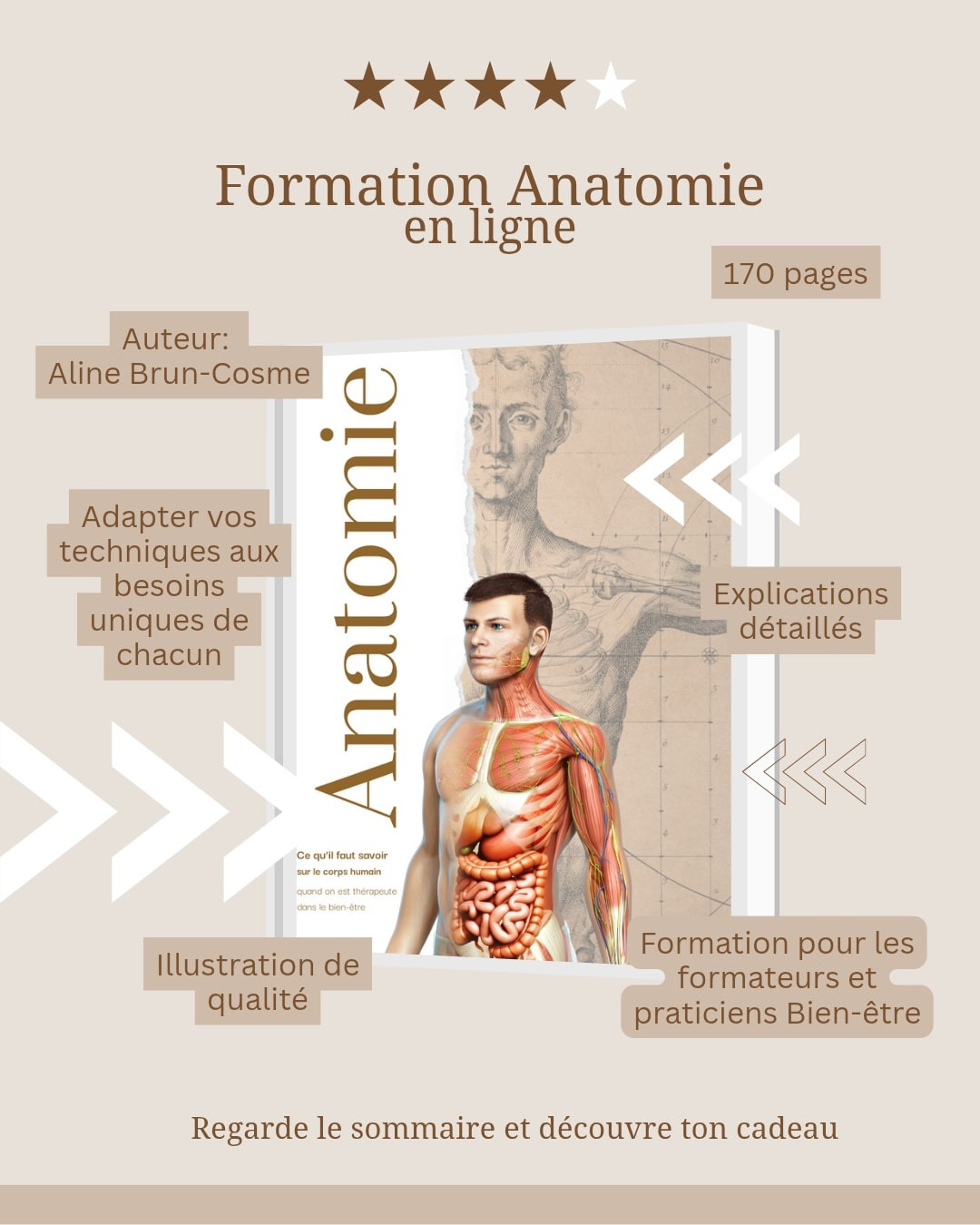 Online training in ANATOMY